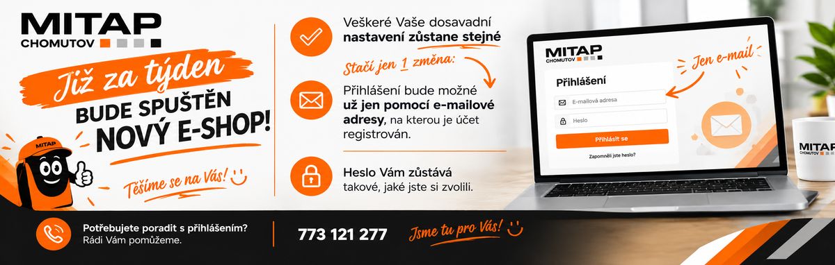Nový eshop MITAP